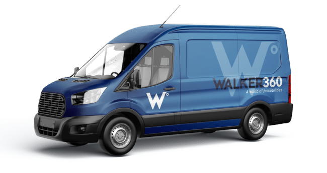 Delivery Van - Walker 360